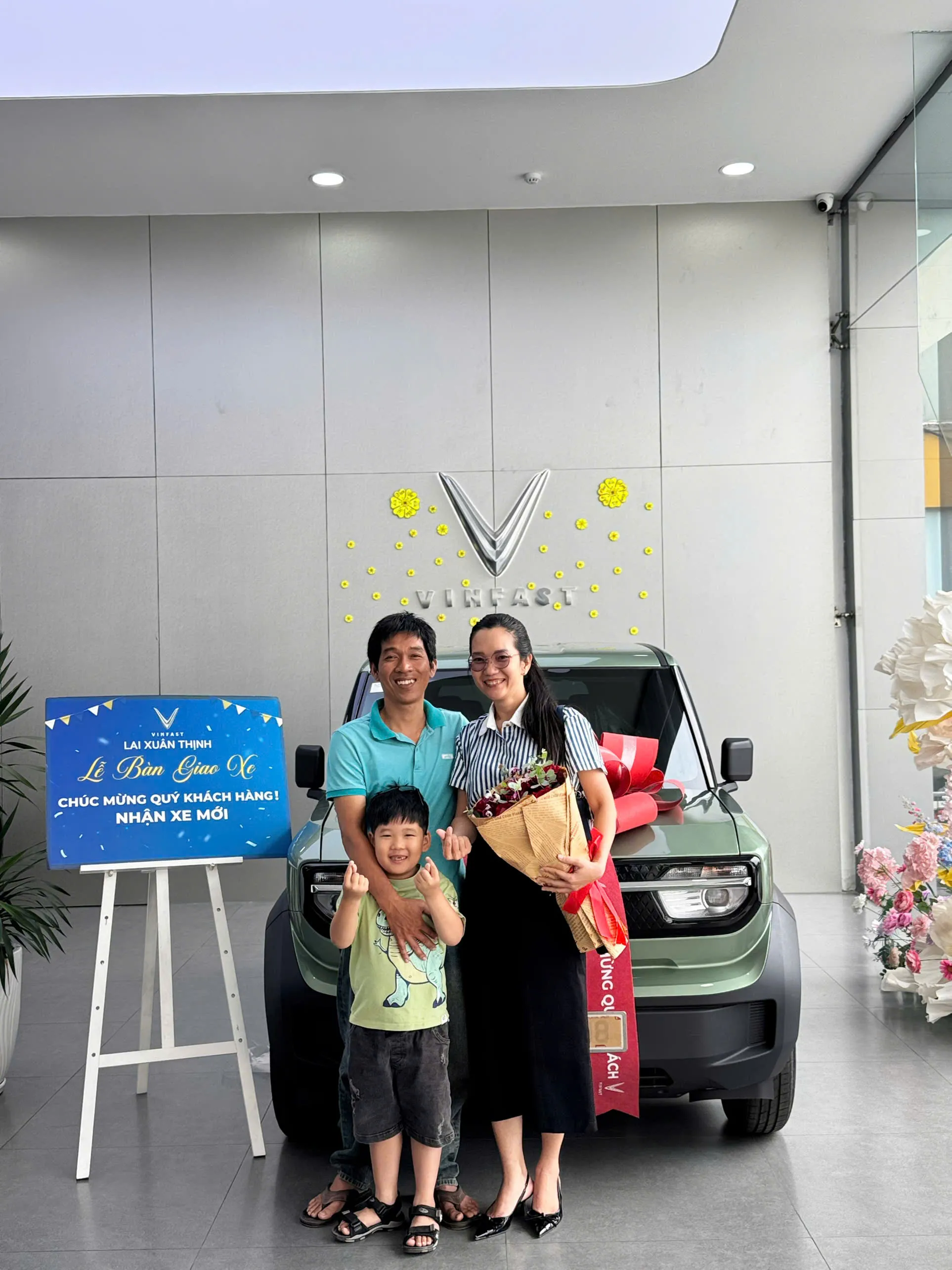 Khách hàng VinFast tại TP. Hồ Chí Minh