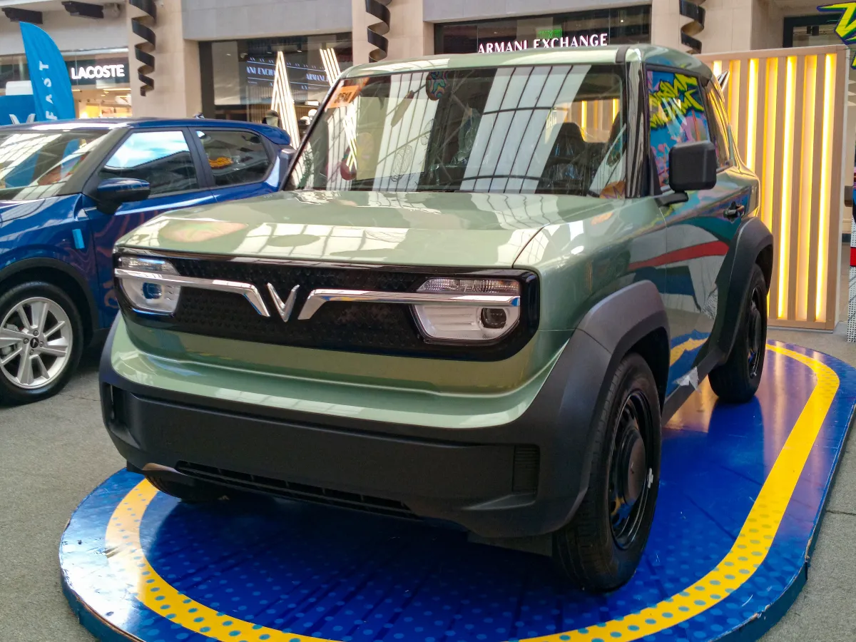VinFast VF3 Eco 2026 - Mẫu xe điện mini quốc dân