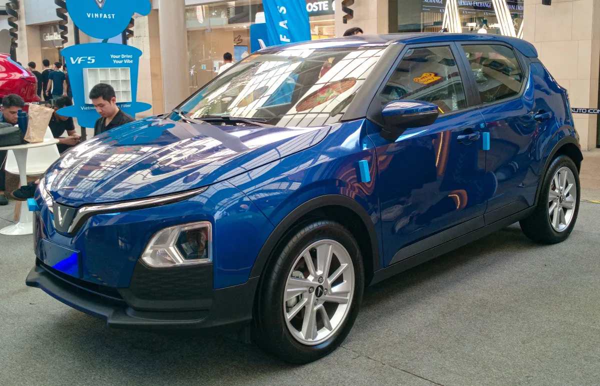 VinFast VF5 - Mẫu SUV điện bán chạy thứ 2 tại Việt Nam: Vì sao được ưa chuộng?
