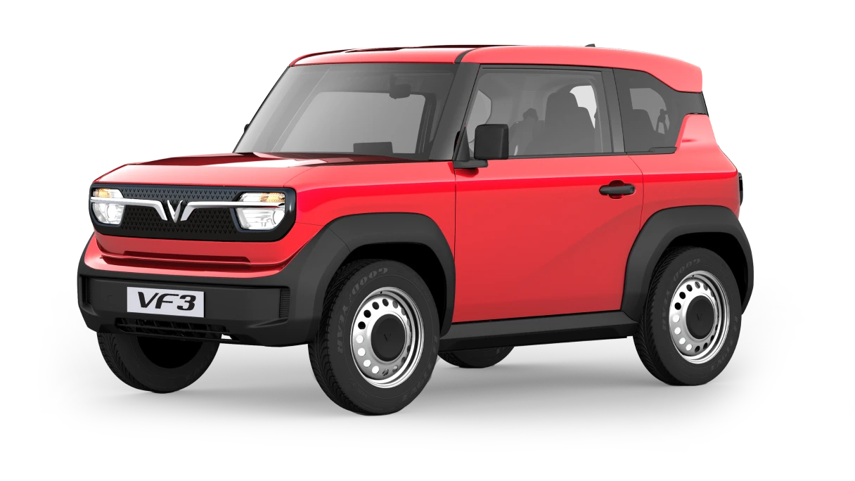 VinFast VF 3 - Đỏ