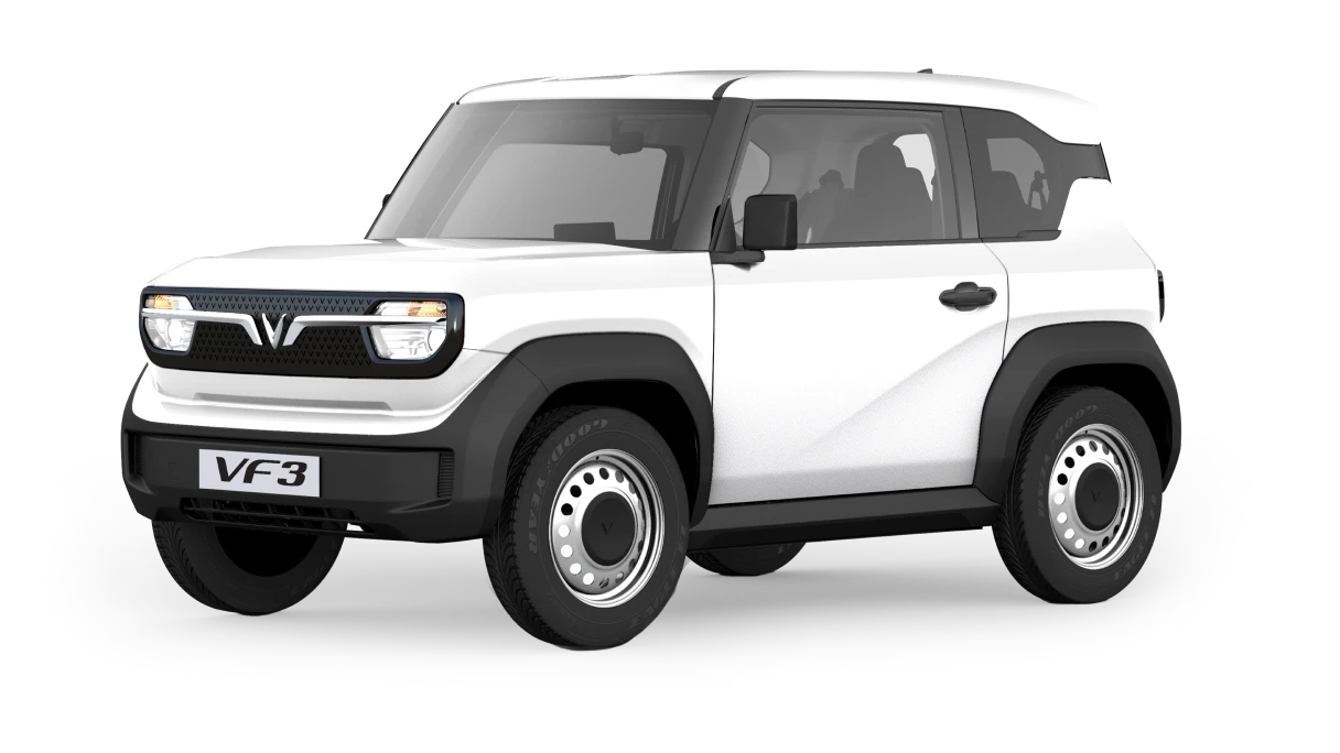 VinFast VF 3 - Trắng
