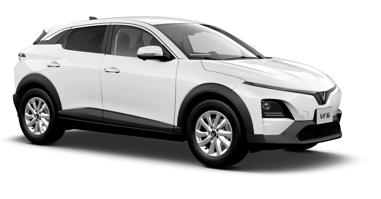 VinFast VF 6 - SUV đô thị năng động giá từ 661.440.000 đ, quãng đường 381 km