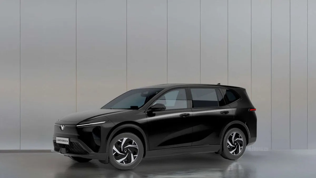 VinFast Limo Green - Đen