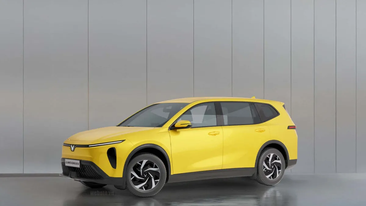 VinFast Limo Green - Vàng