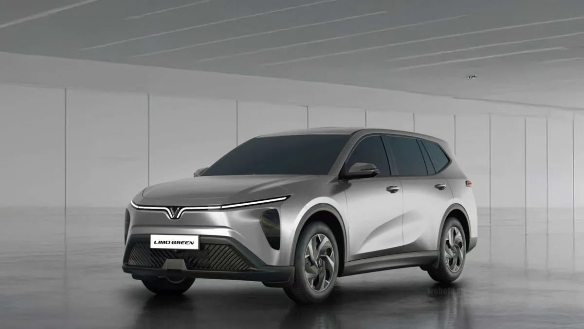 VinFast Limo Green - Bạc