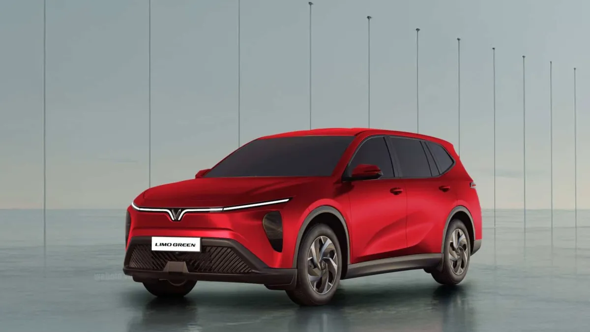 VinFast Limo Green - Đỏ Crimson