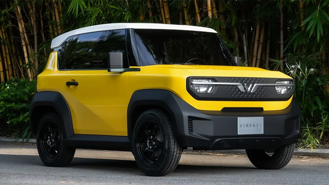 VinFast VF 3 - Xe điện SUV Mini SUV giá từ 287.040.000 đ