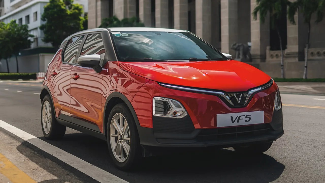 VinFast VF 5 - Xe điện SUV SUV cỡ nhỏ giá từ 507.840.000 đ