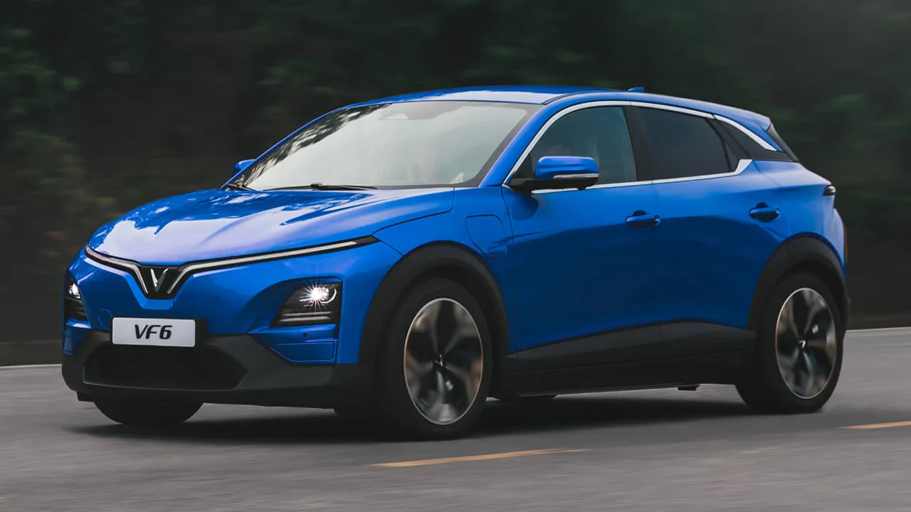 VinFast VF 6 - Xe điện SUV SUV cỡ C giá từ 661.440.000 đ